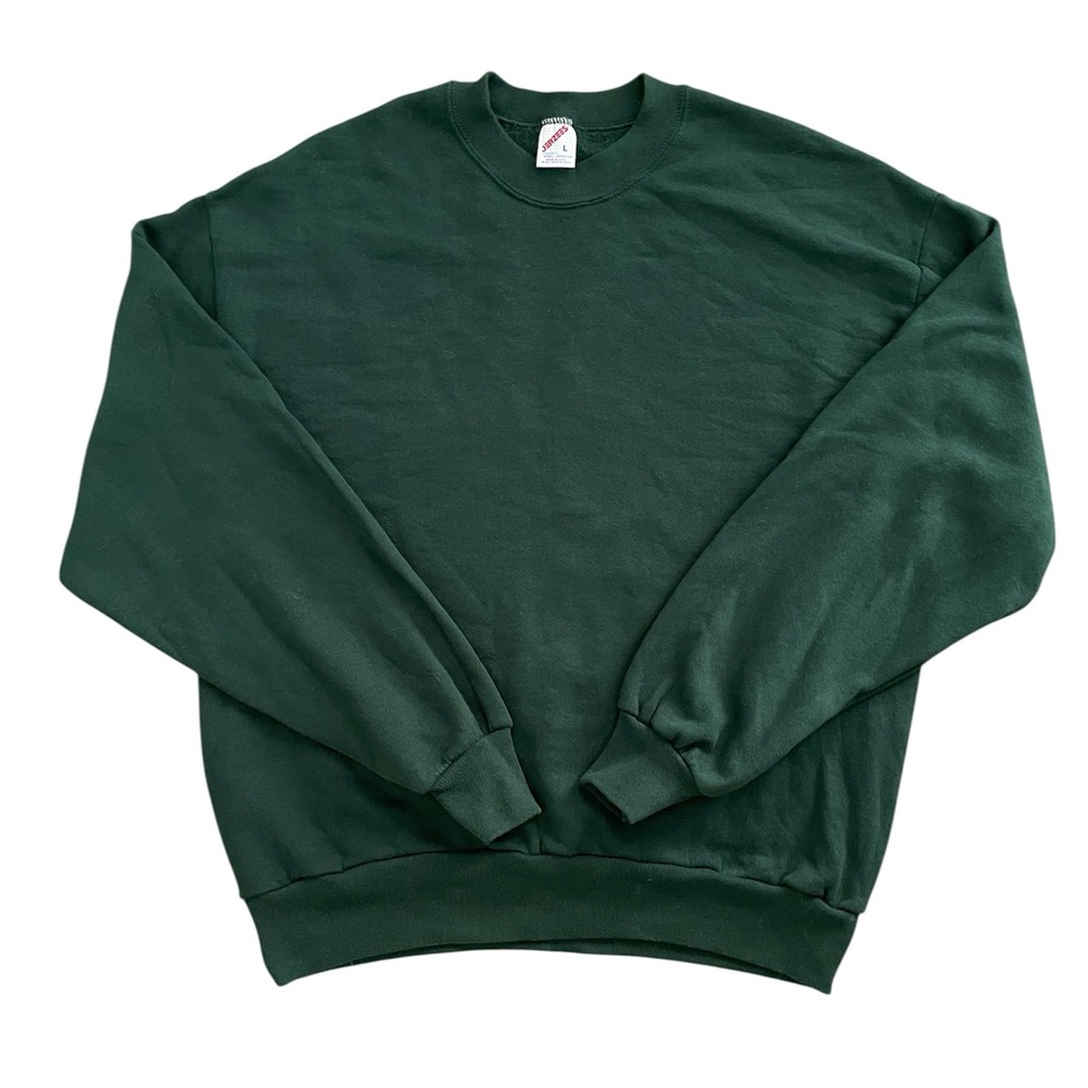 Vintage Jerzees green sweatshirt